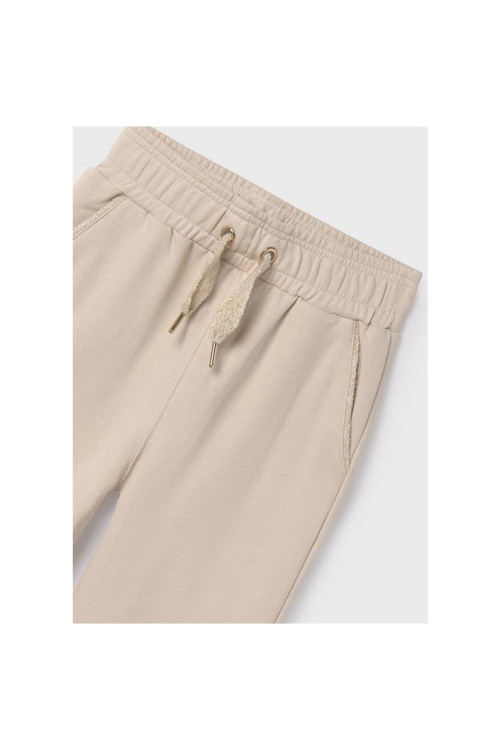 Pantalón Chandal Beige