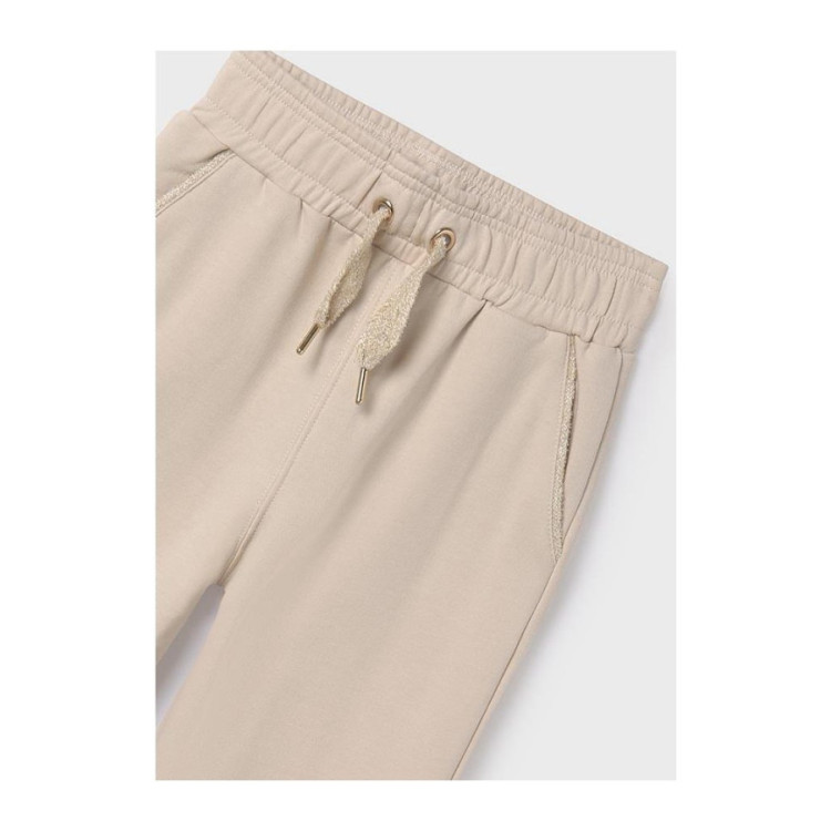 Pantalón Chandal Beige
