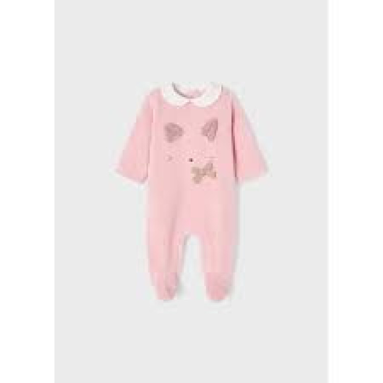 Pijama Bebé Blush