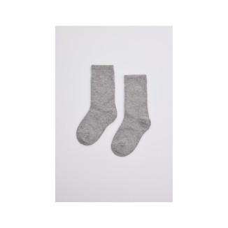Calcetín Infantil Gris Calcetín Infantil Gris