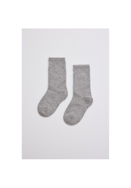 Calcetín Infantil Gris