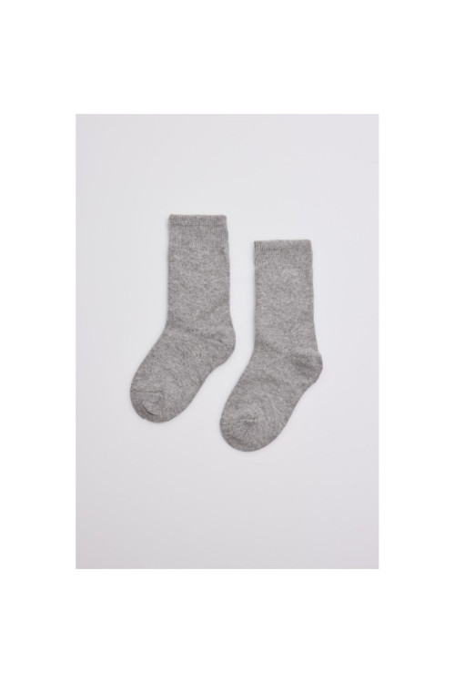 Calcetín Infantil Gris