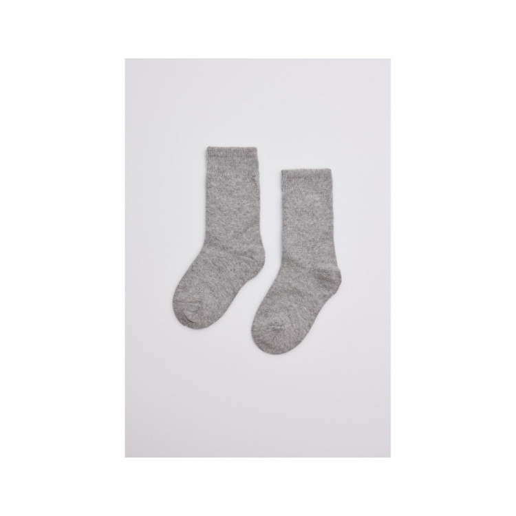 Calcetín Infantil Gris