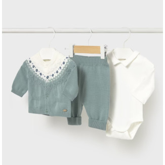 Conjunto Tricot 3p Lluvia