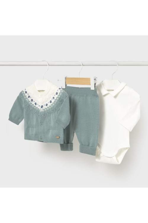 Conjunto Tricot 3p Lluvia