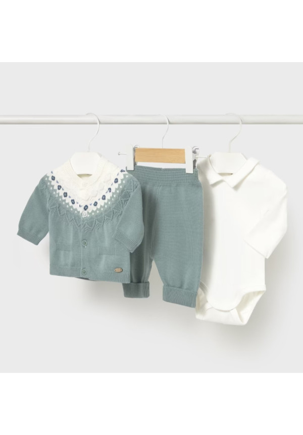 Conjunto Tricot 3p Lluvia