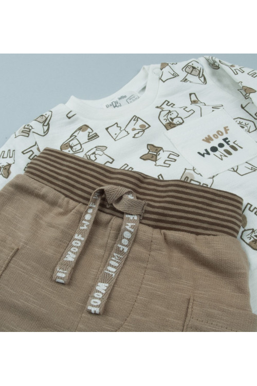 Conjunto 2p Perros
