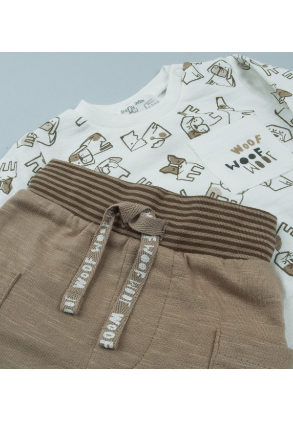 Conjunto 2p Perros