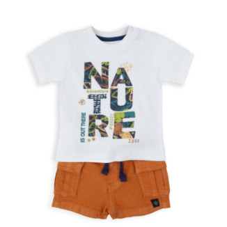 Conjunto 2p Nature Arcilla