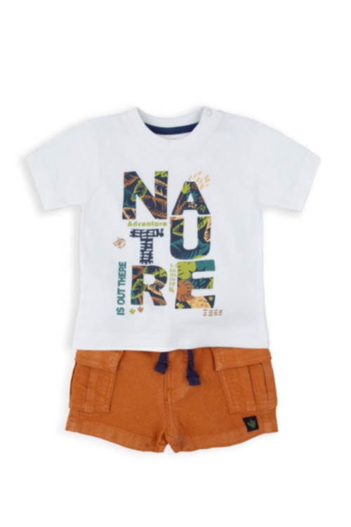 Conjunto 2p Nature Arcilla