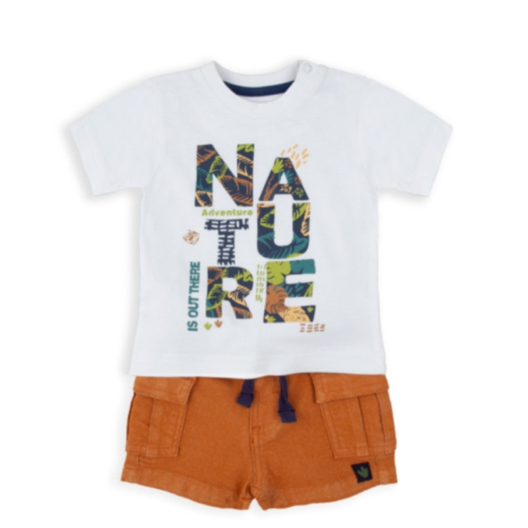 Conjunto 2p Nature Arcilla