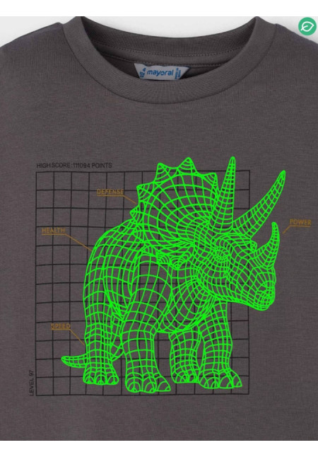 Camiseta M/L Glow in the dark