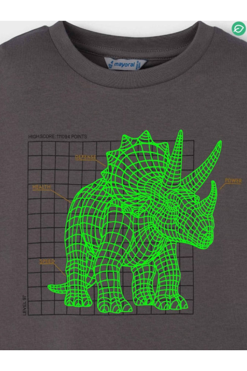Camiseta M/L Glow in the dark