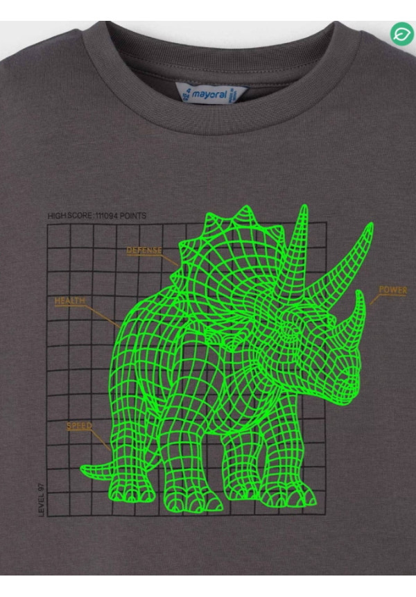Camiseta M/L Glow in the dark
