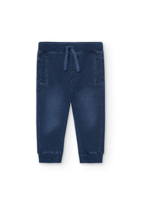 Pantalón Denim Blue 