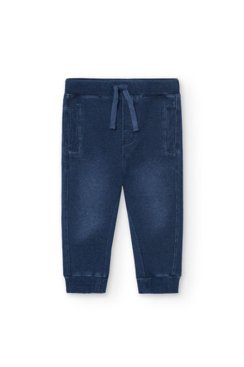 Pantalón Denim Blue 
