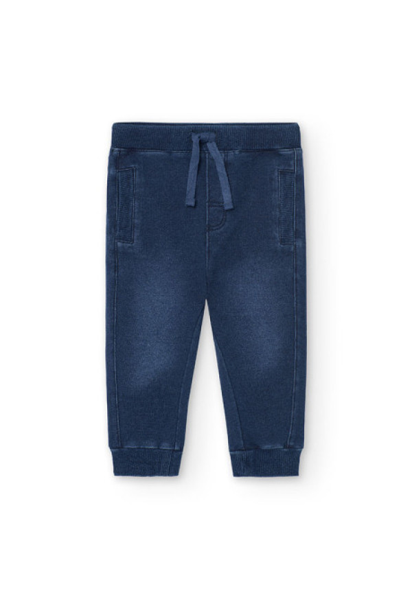 Pantalón Denim Blue 