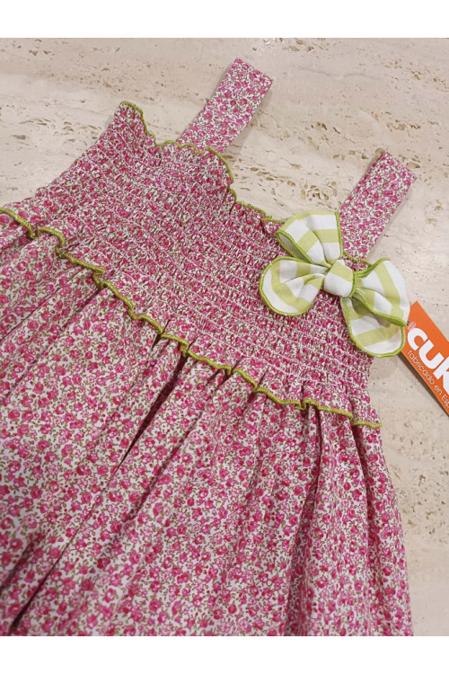 Vestido Ceremonia Florecitas