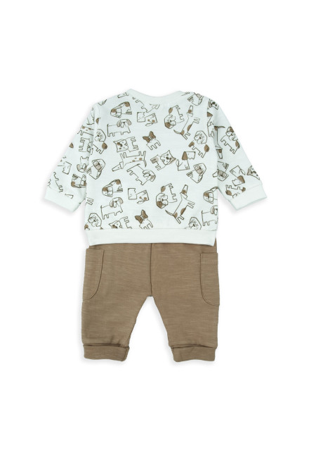Conjunto 2p Perros