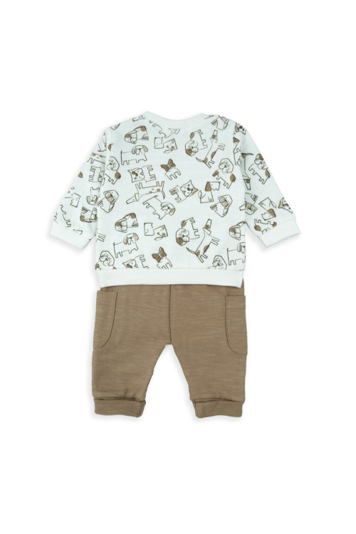 Conjunto 2p Perros