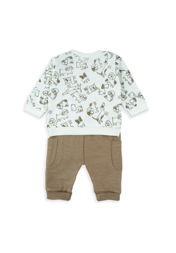 Conjunto 2p Perros
