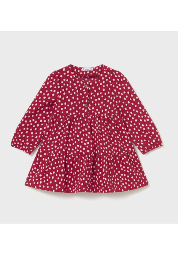 Vestido Rojo Puntos