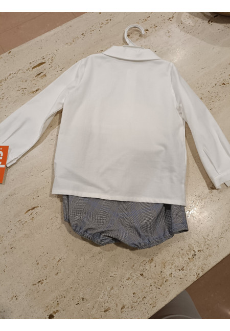Conjunto 2p Cuadros Gris 