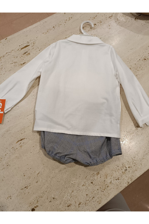 Conjunto 2p Cuadros Gris 