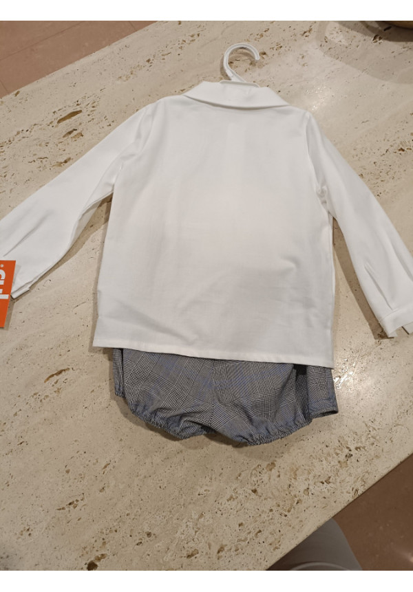 Conjunto 2p Cuadros Gris 