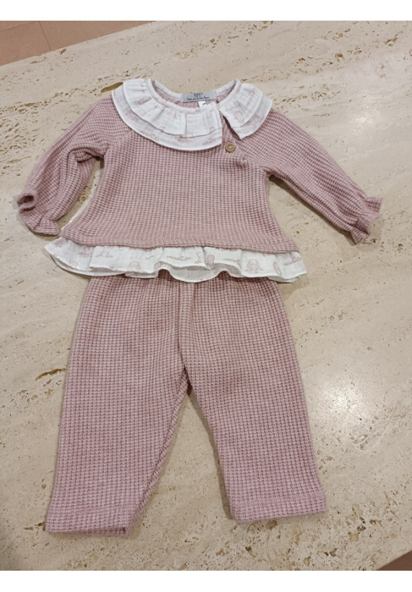 Conjunto 2p Rosa