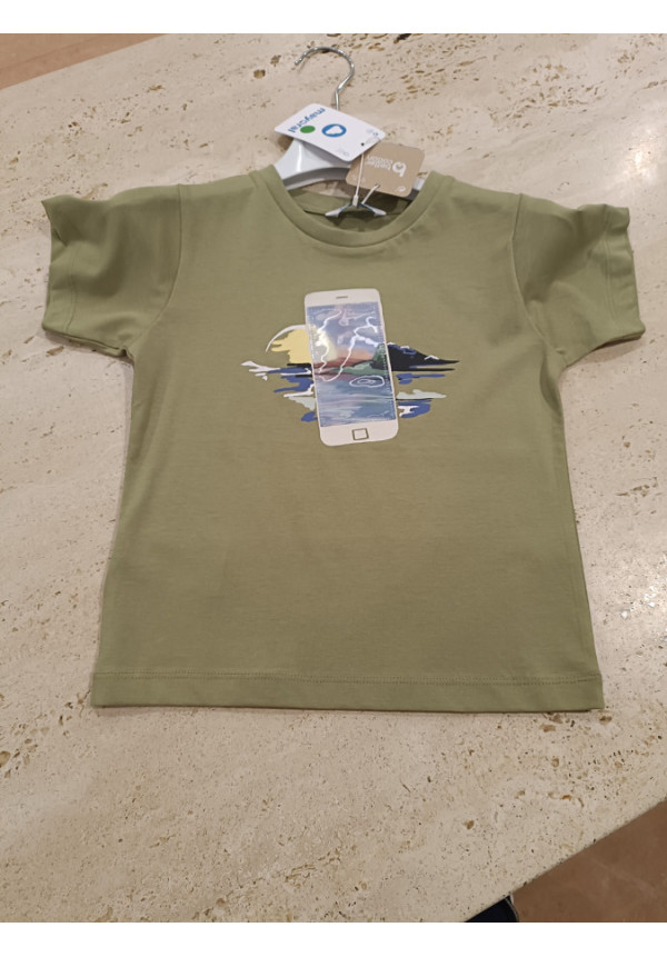 Camiseta M/C Iguana