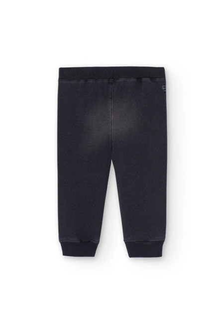 Pantalón Denim Black
