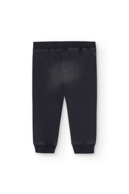 Pantalón Denim Black