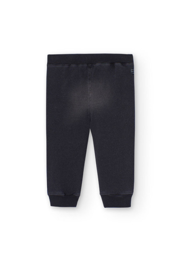 Pantalón Denim Black