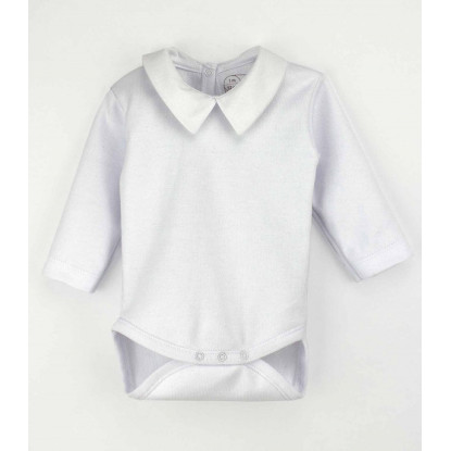 Body M/L Cuello Blanco