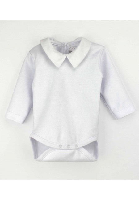 Body M/L Cuello Blanco