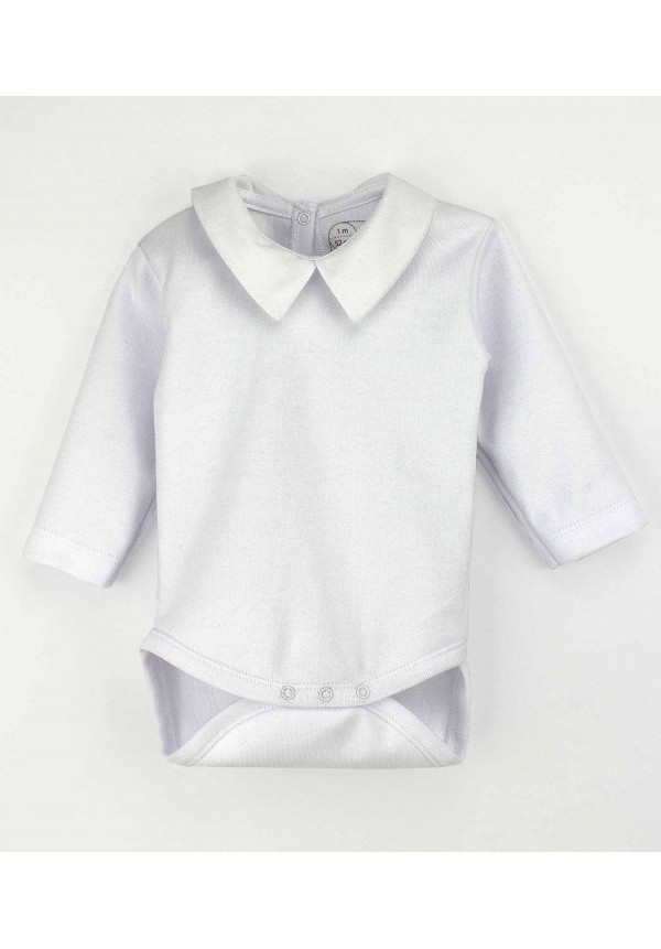 Body M/L Cuello Blanco