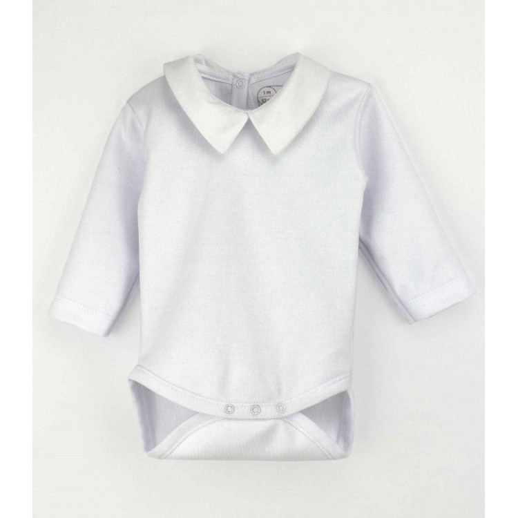 Body M/L Cuello Blanco