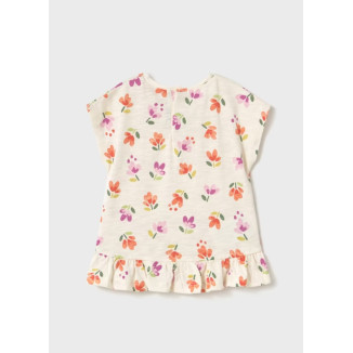 Camiseta M/C Flores