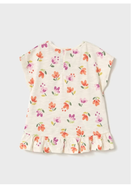 Camiseta M/C Flores