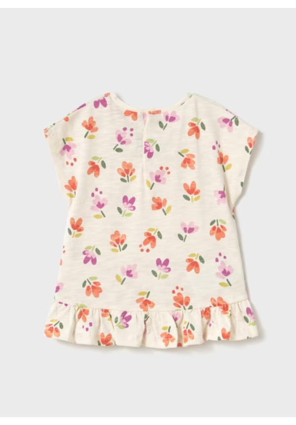 Camiseta M/C Flores