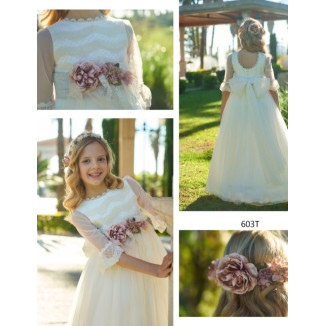 Vestido Comunión Selene