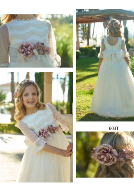 Vestido Comunión Selene