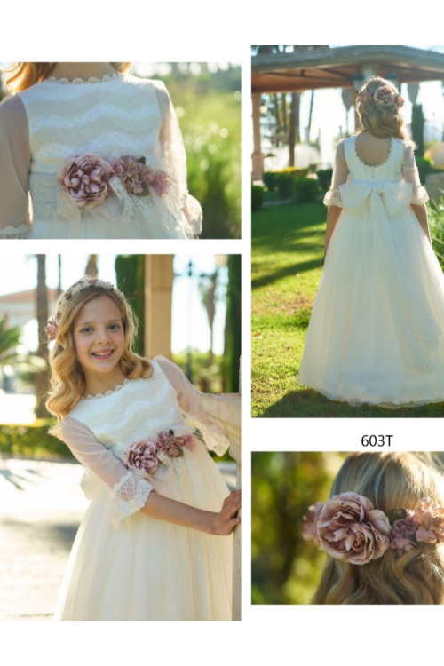 Vestido Comunión Selene