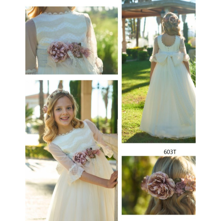 Vestido Comunión Selene