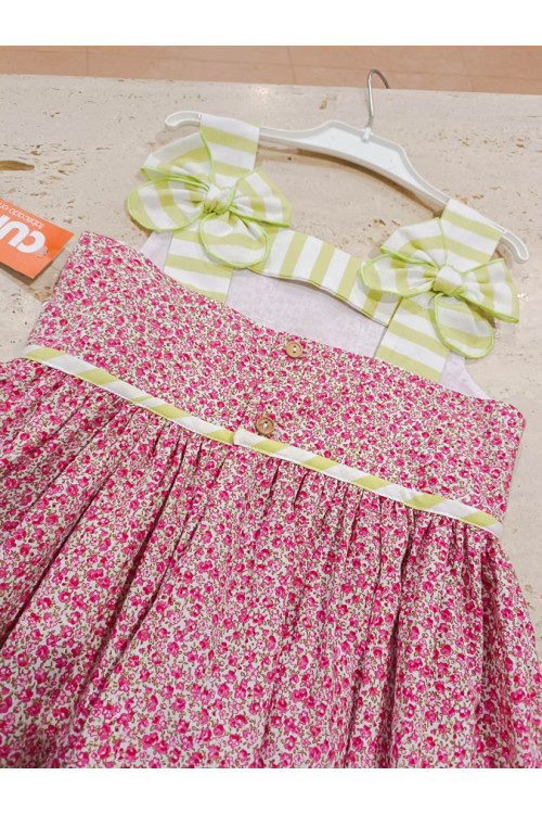 Vestido Ceremonia Flores