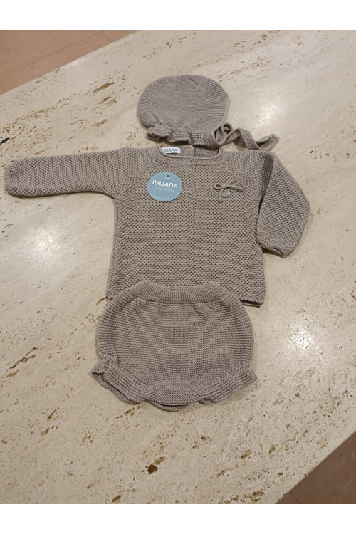 Conjunto 3p Visón