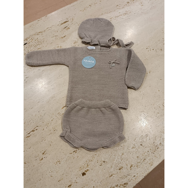 Conjunto 3p Visón