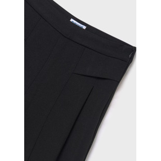 Pantalón Negro Wide Leg