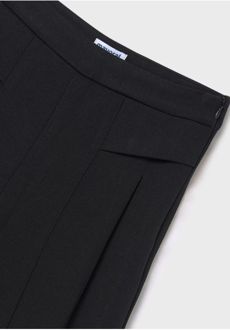 Pantalón Negro Wide Leg